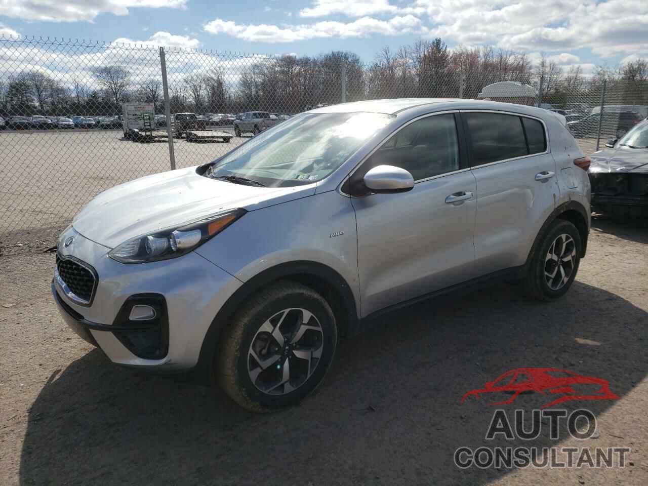 KIA SPORTAGE 2020 - KNDPMCAC1L7662811