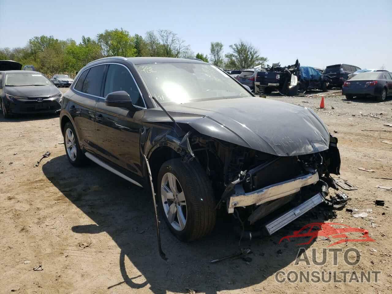 AUDI Q5 2018 - WA1BNAFY3J2057516