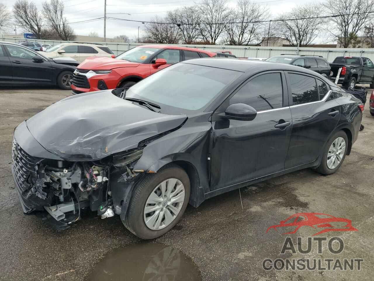 NISSAN SENTRA 2024 - 3N1AB8BV1RY282855