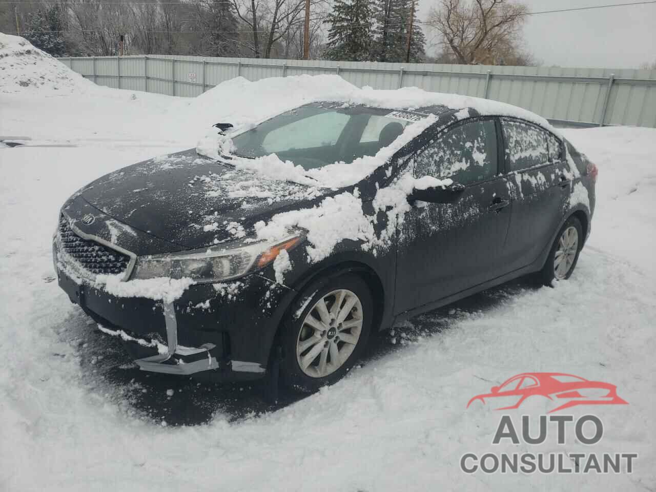 KIA FORTE 2017 - 3KPFL4A76HE137497