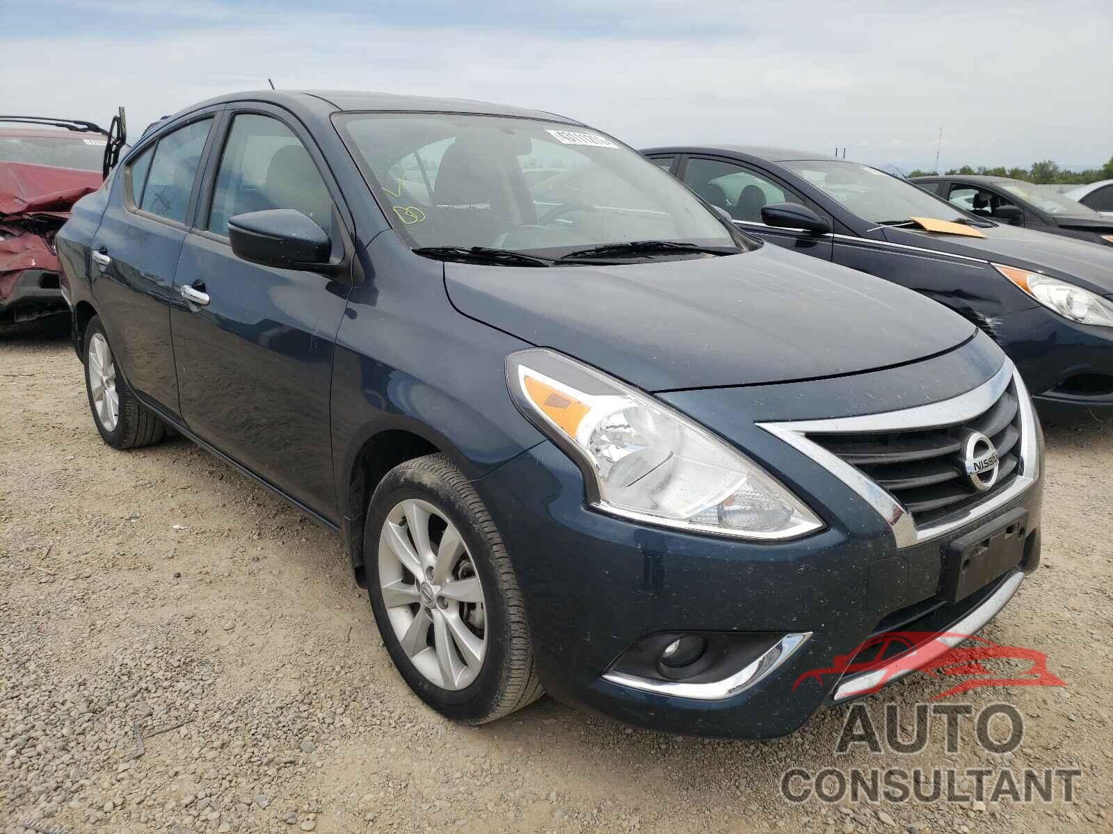 NISSAN VERSA 2017 - 3N1CN7AP1HL822973