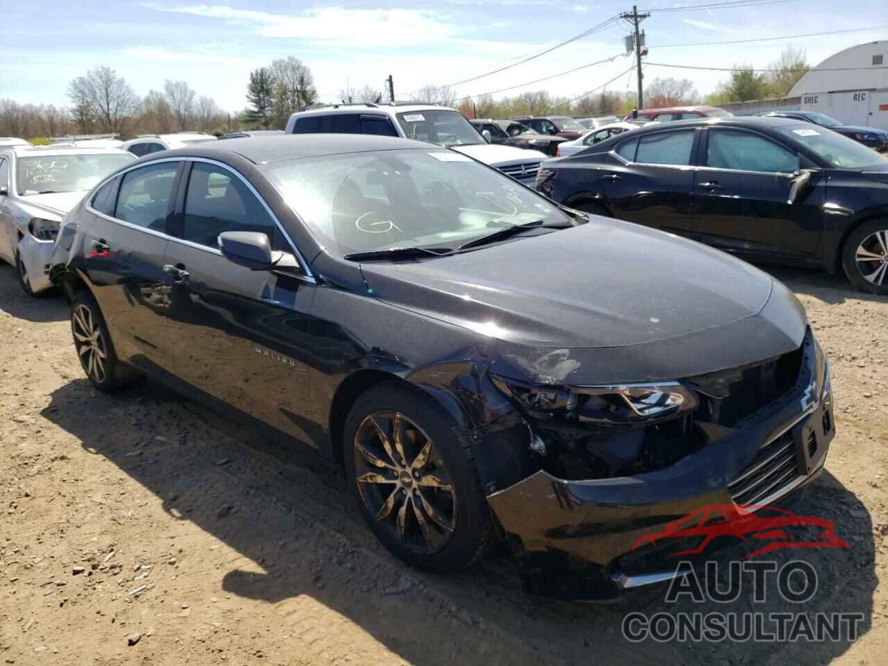 CHEVROLET MALIBU 2018 - 1G1ZD5ST0JF280347