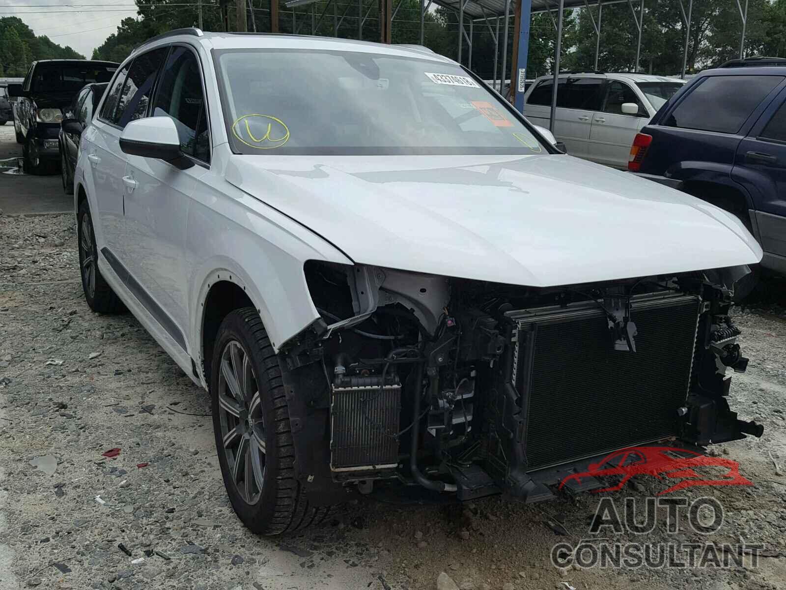 AUDI Q7 2017 - WA1LAAF75HD019551