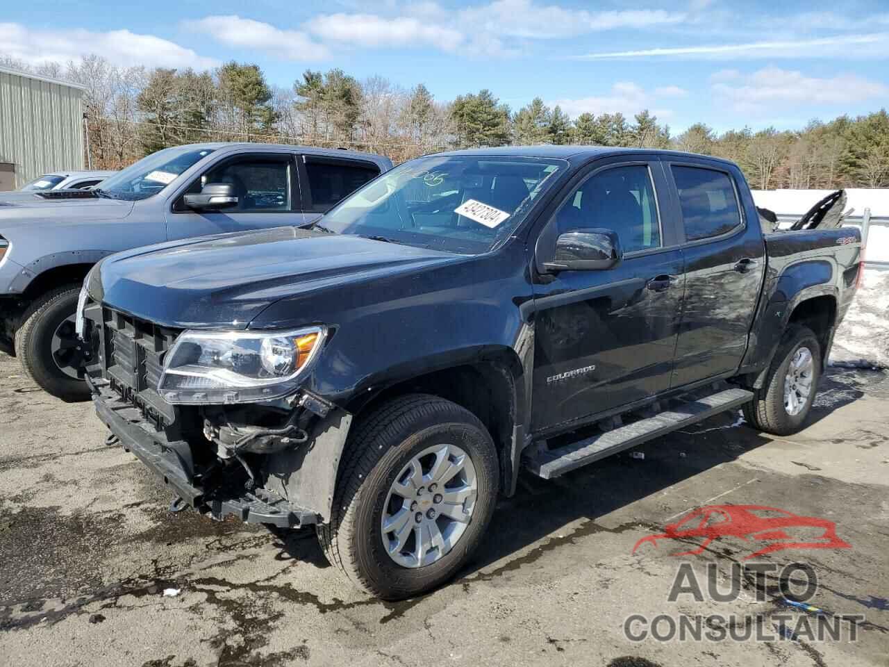 CHEVROLET COLORADO 2022 - 1GCGTCEN8N1186769