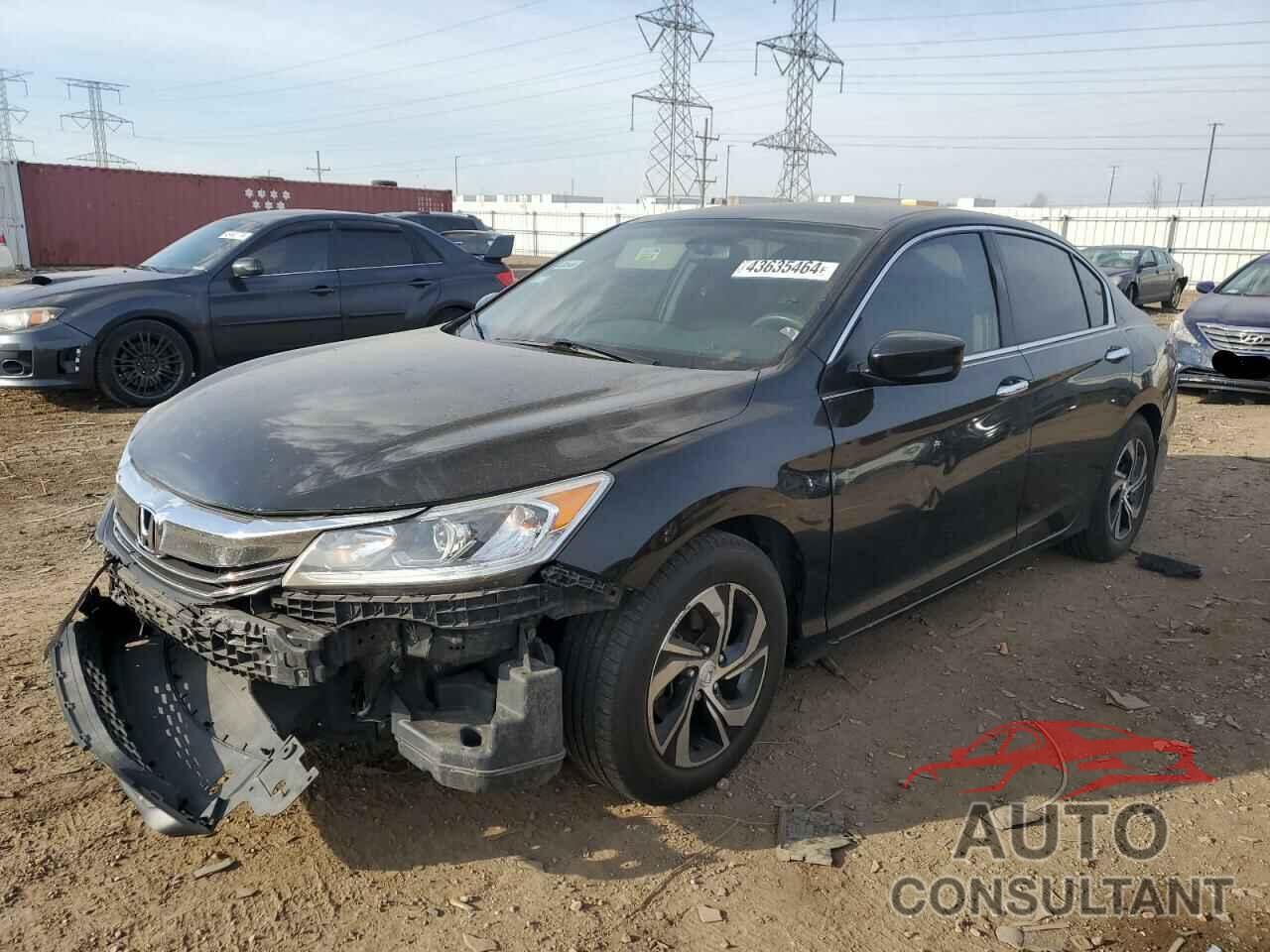 HONDA ACCORD 2017 - 1HGCR2F39HA263434