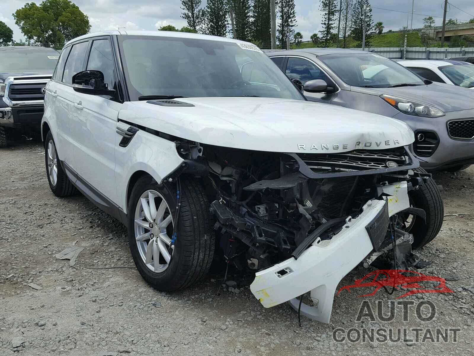 LAND ROVER RANGE ROVER SPORT HSE 2015 - SALWG2VF7FA512588