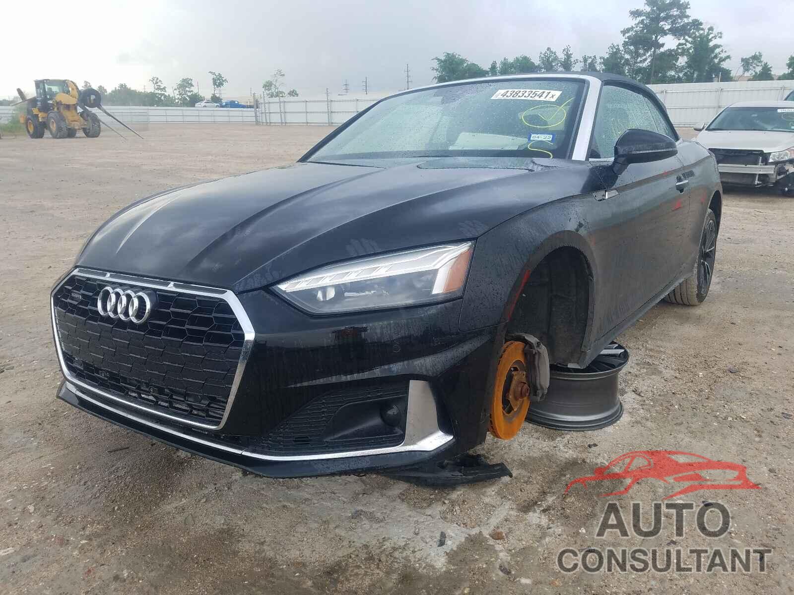 AUDI A5 2020 - WAUWNGF53LN000800