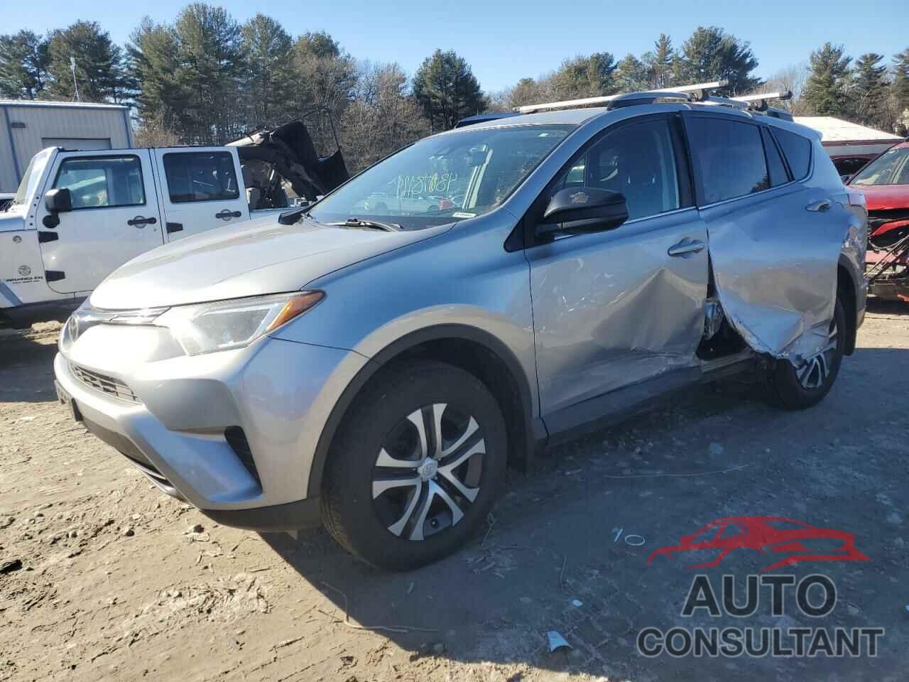 TOYOTA RAV4 2017 - 2T3BFREV6HW649549