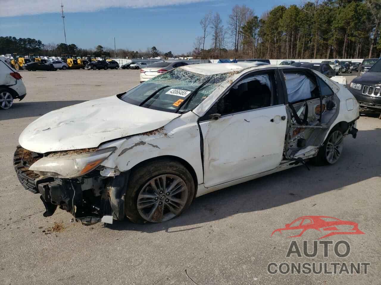 TOYOTA CAMRY 2017 - 4T1BF1FK1HU436877