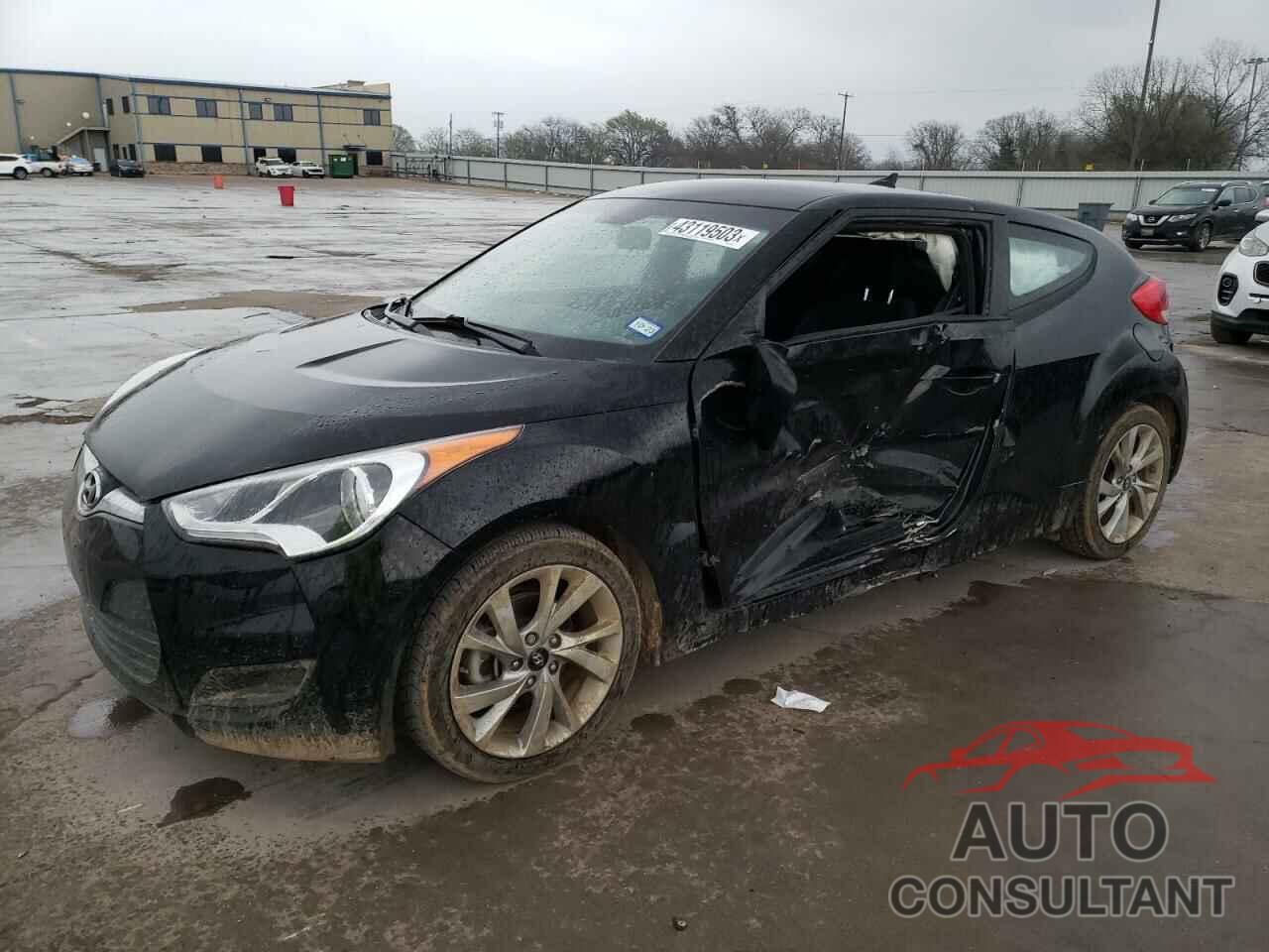 HYUNDAI VELOSTER 2016 - KMHTC6AD5GU278433