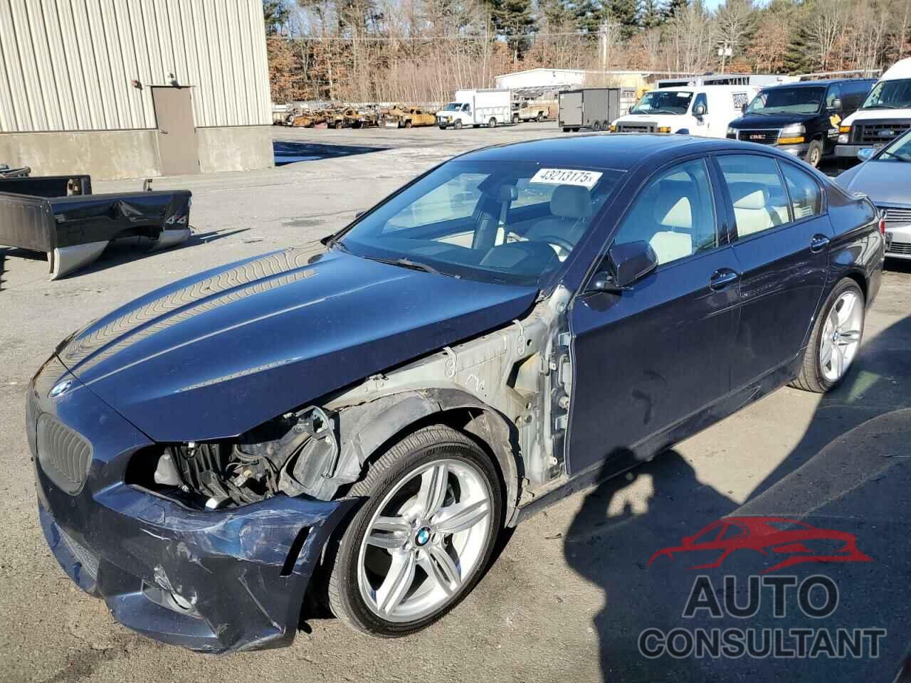 BMW 5 SERIES 2014 - WBA5B3C51ED534310