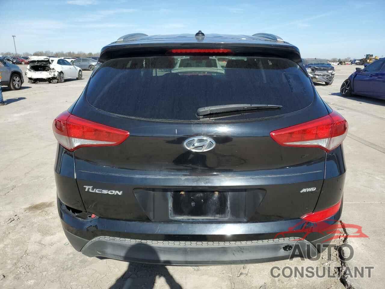 HYUNDAI TUCSON 2017 - KM8J3CA42HU296606