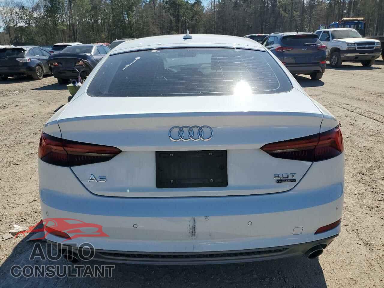 AUDI A5 2018 - WAUFNCF58JA041775