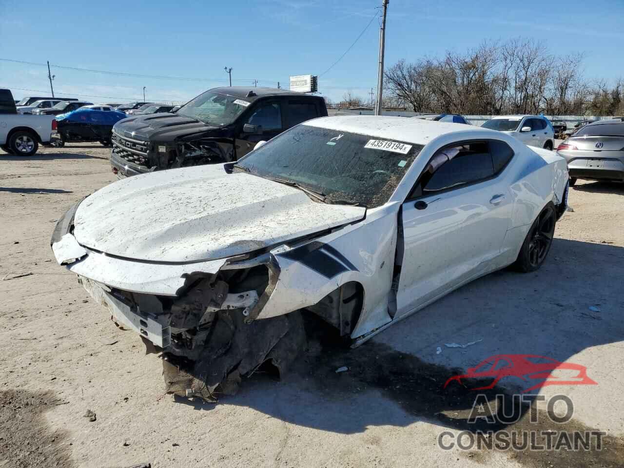 CHEVROLET CAMARO 2021 - 1G1FB1RS3M0138256