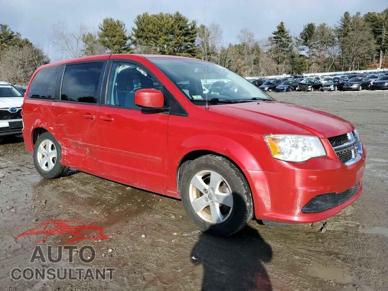 DODGE CARAVAN 2013 - 2C4RDGBG3DR569855