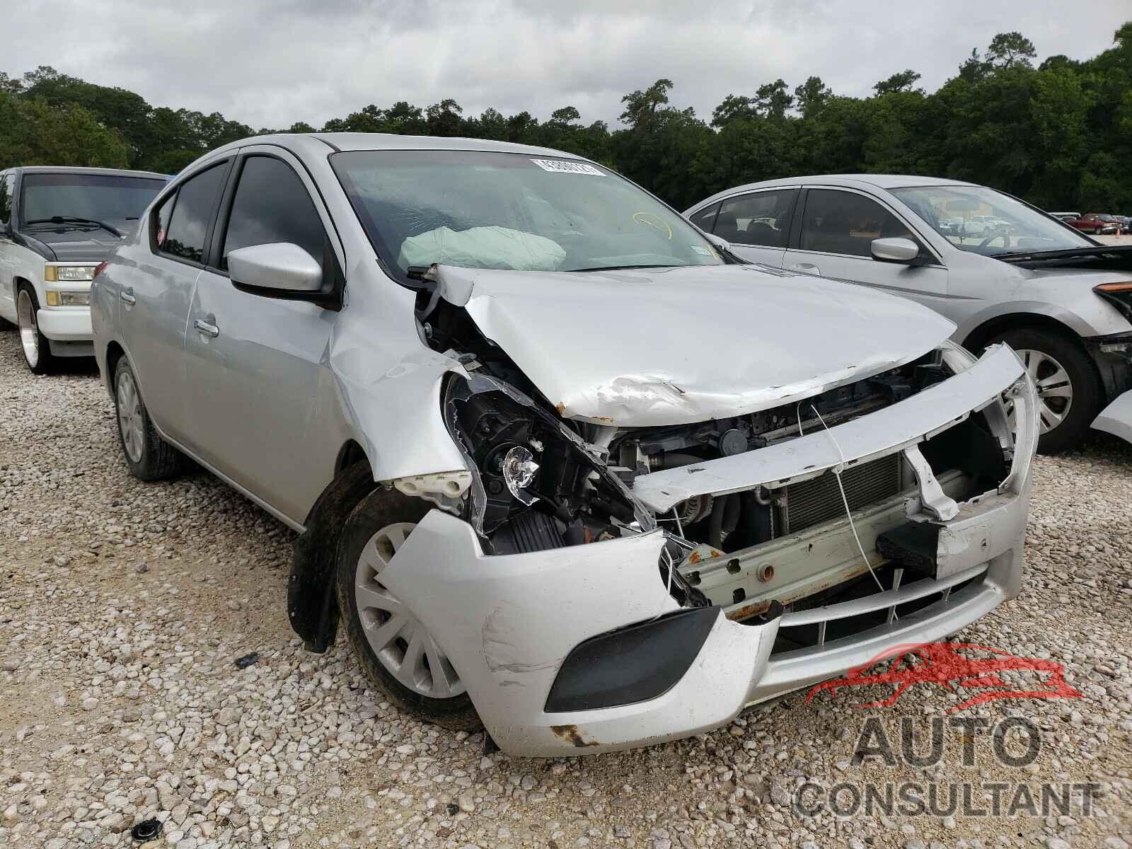 NISSAN VERSA 2016 - 3N1CN7AP8GL806588