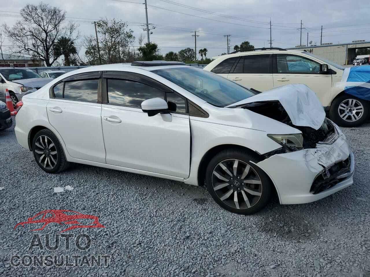HONDA CIVIC 2014 - 19XFB2F99EE084016
