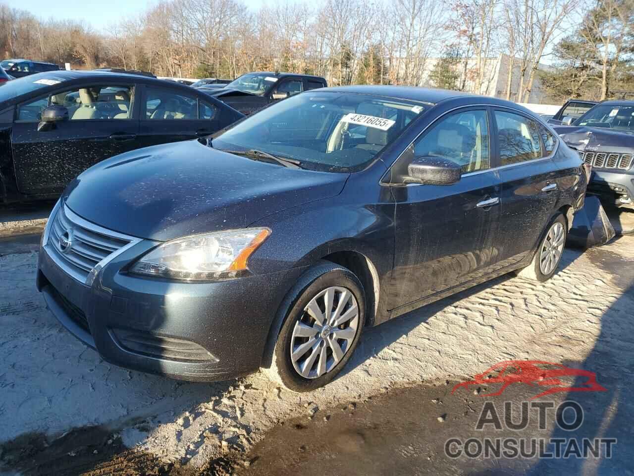 NISSAN SENTRA 2013 - 3N1AB7AP1DL767404