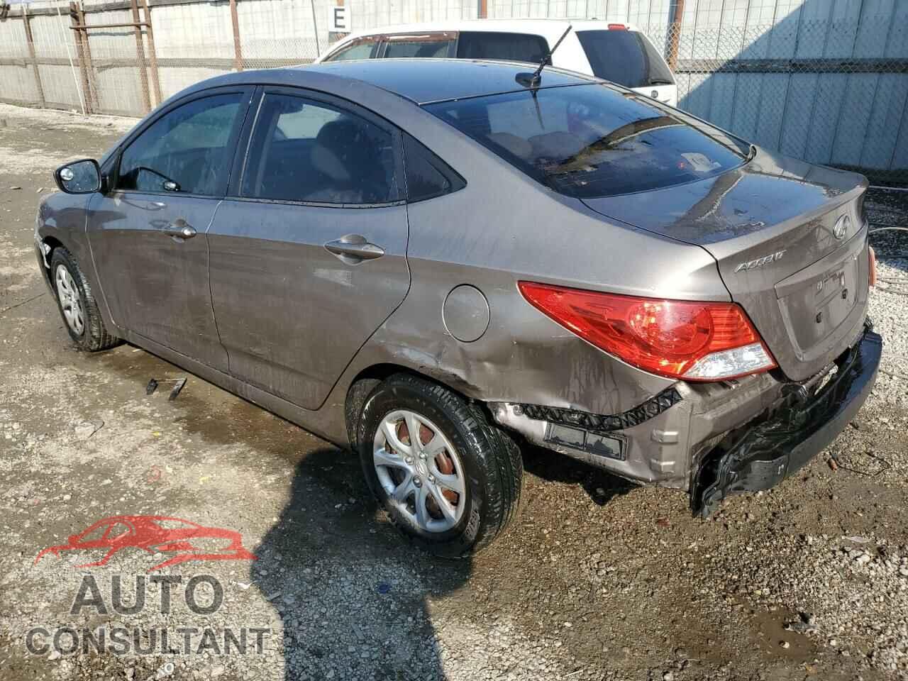 HYUNDAI ACCENT 2012 - KMHCT4AE0CU246688