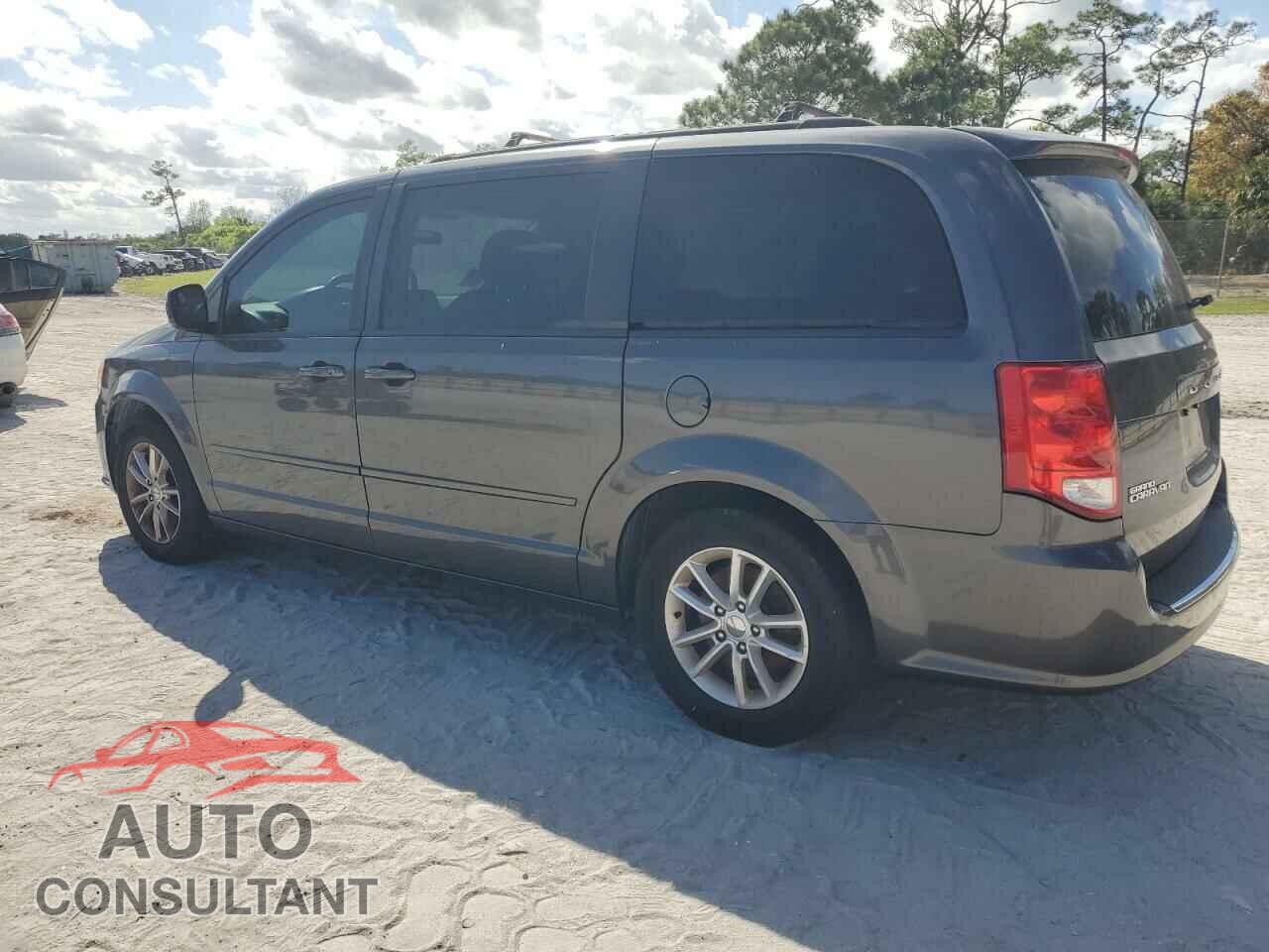 DODGE CARAVAN 2016 - 2C4RDGCG7GR396067