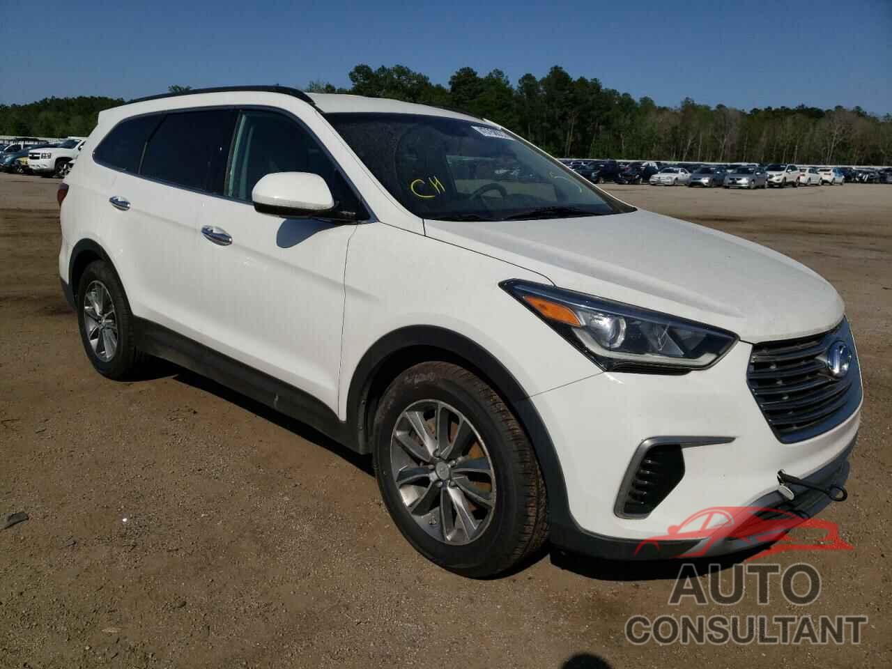 HYUNDAI SANTA FE 2017 - KM8SMDHF8HU223769