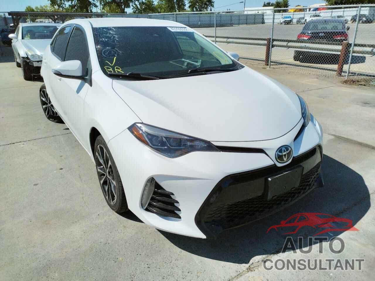 TOYOTA COROLLA 2017 - 2T1BURHE4HC900208