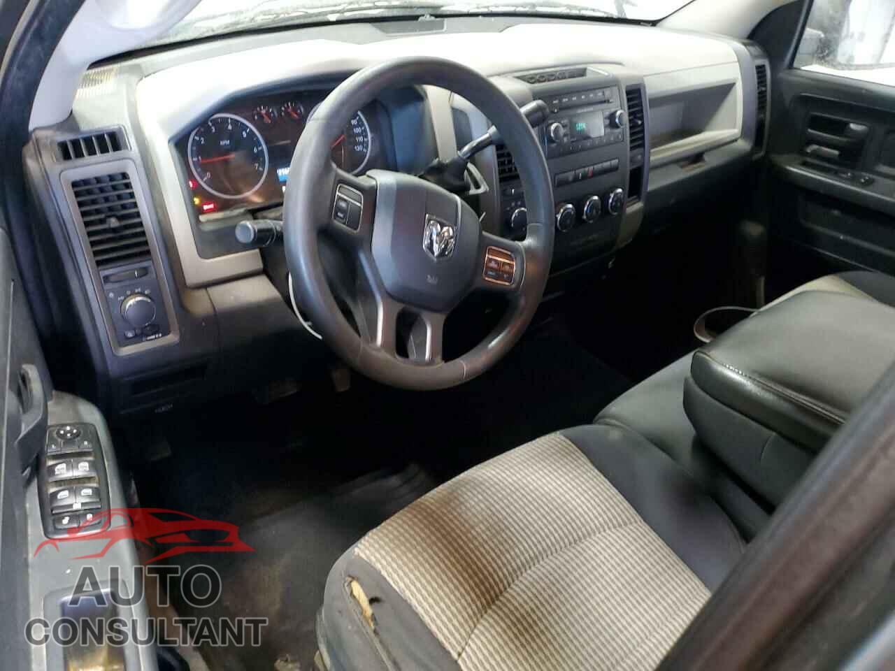 DODGE RAM 1500 2012 - 1C6RD7FP8CS291338