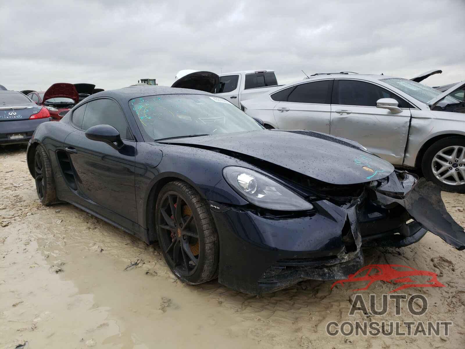 PORSCHE CAYMAN 2018 - WP0AB2A86JK279510