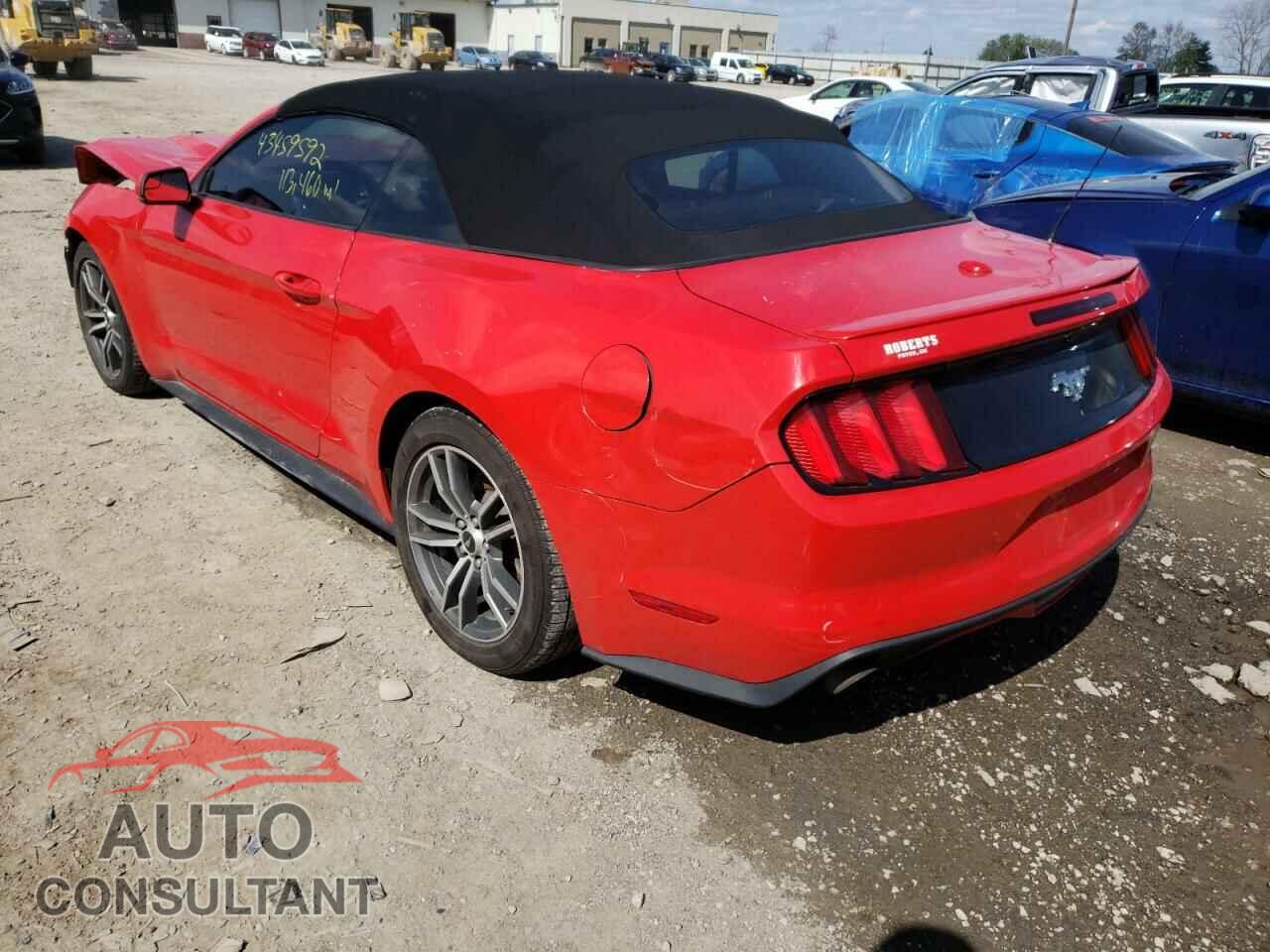 FORD MUSTANG 2017 - 1FATP8UH2H5292925