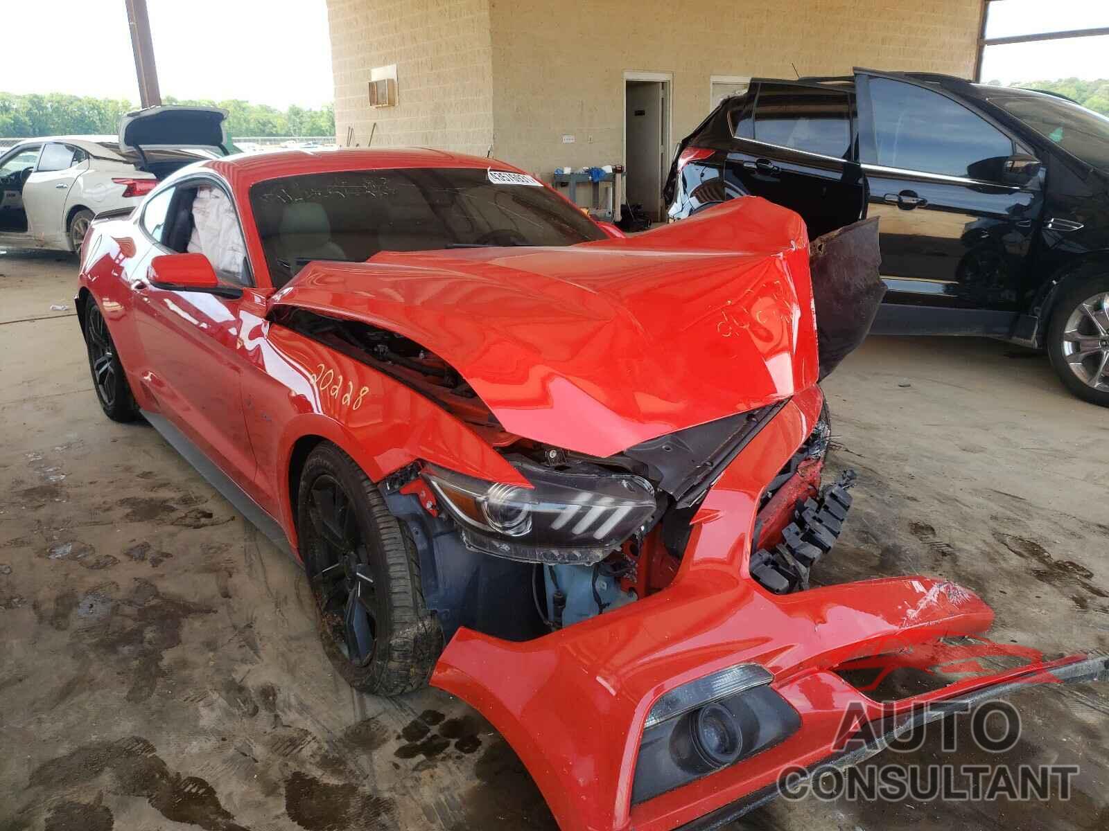 FORD MUSTANG 2016 - 1FA6P8TH5G5284881