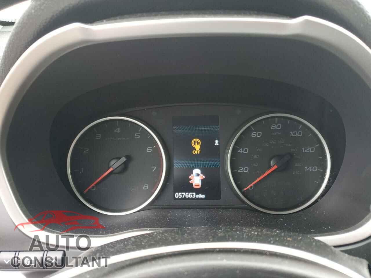 MITSUBISHI ECLIPSE 2019 - JA4AT5AA3KZ003824