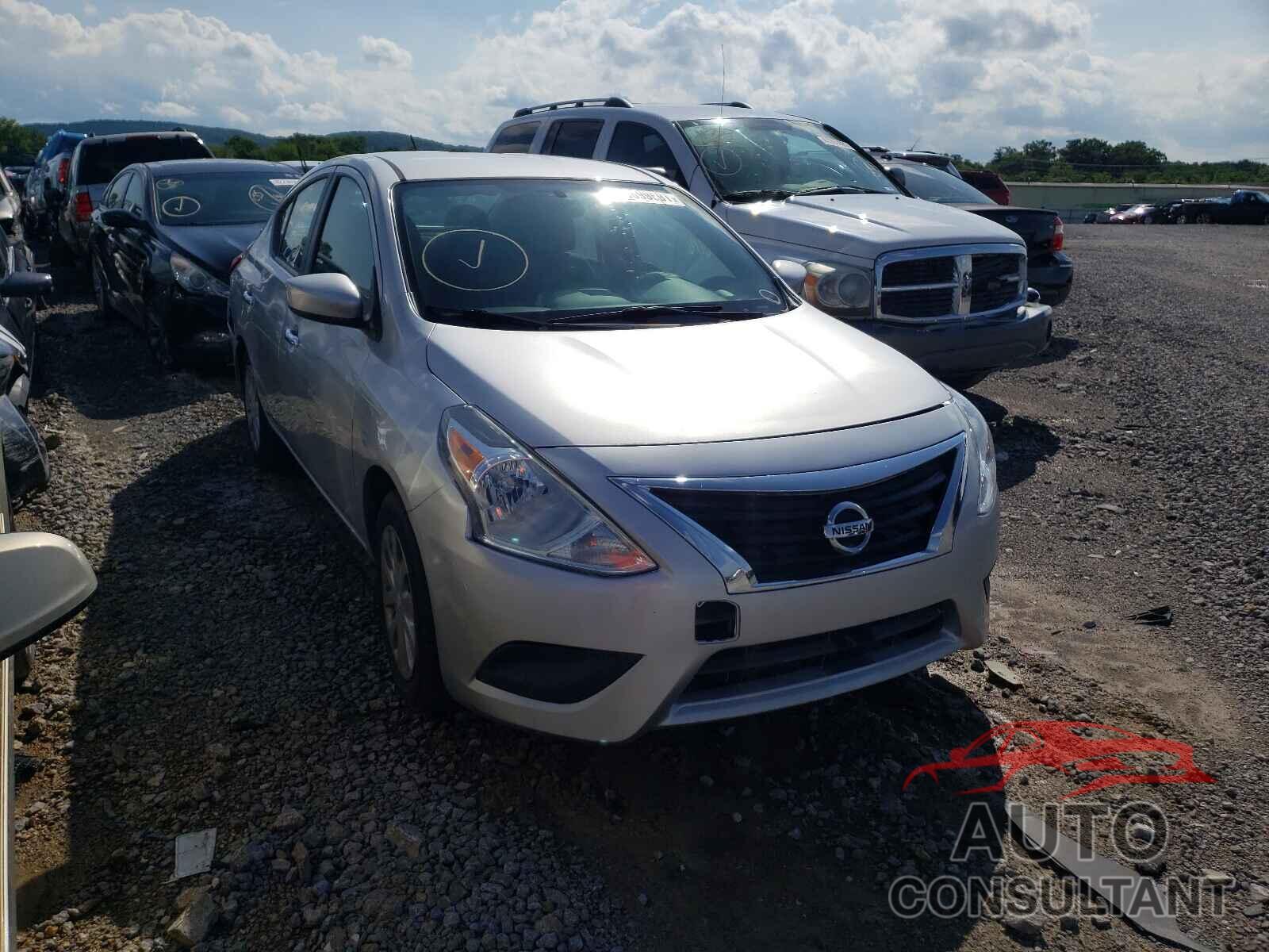 NISSAN VERSA 2016 - 3N1CN7APXGL851726