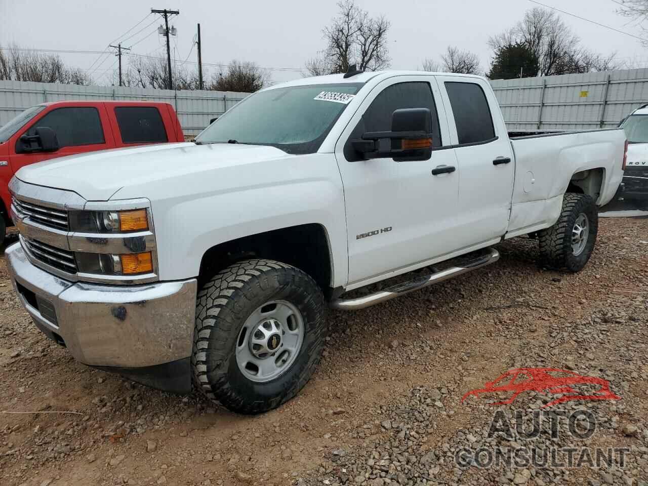 CHEVROLET SILVERADO 2016 - 1GC2CUEGXGZ294946