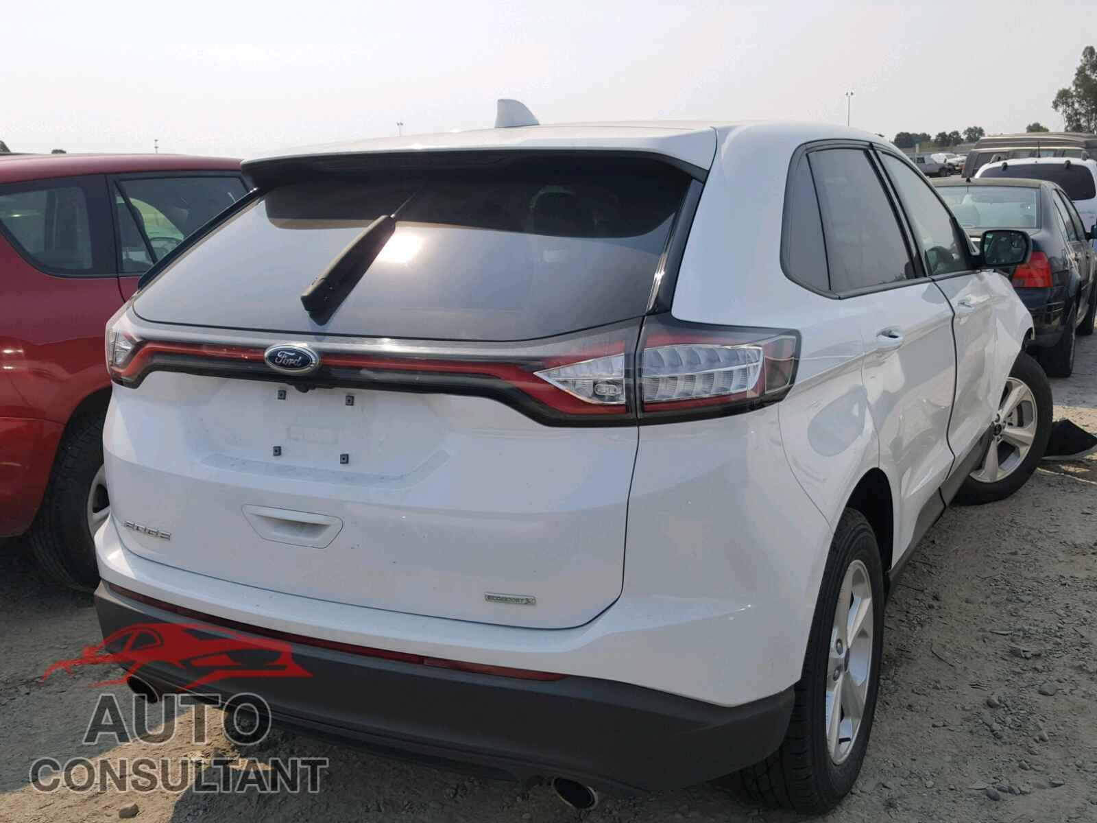 FORD EDGE SE 2017 - 2FMPK3G96HBB80041
