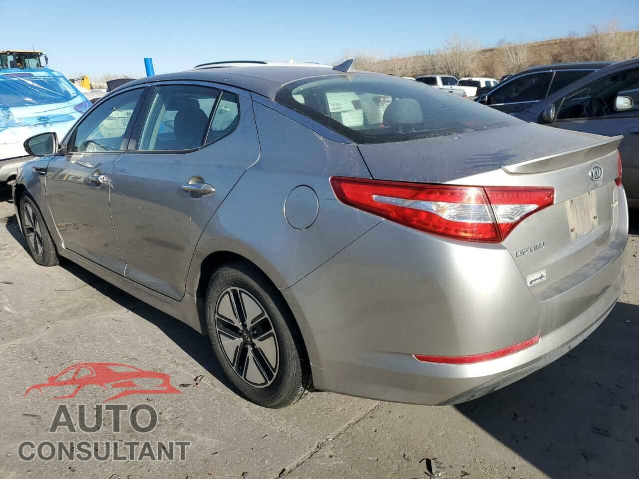 KIA OPTIMA 2011 - KNAGM4AD1B5004542
