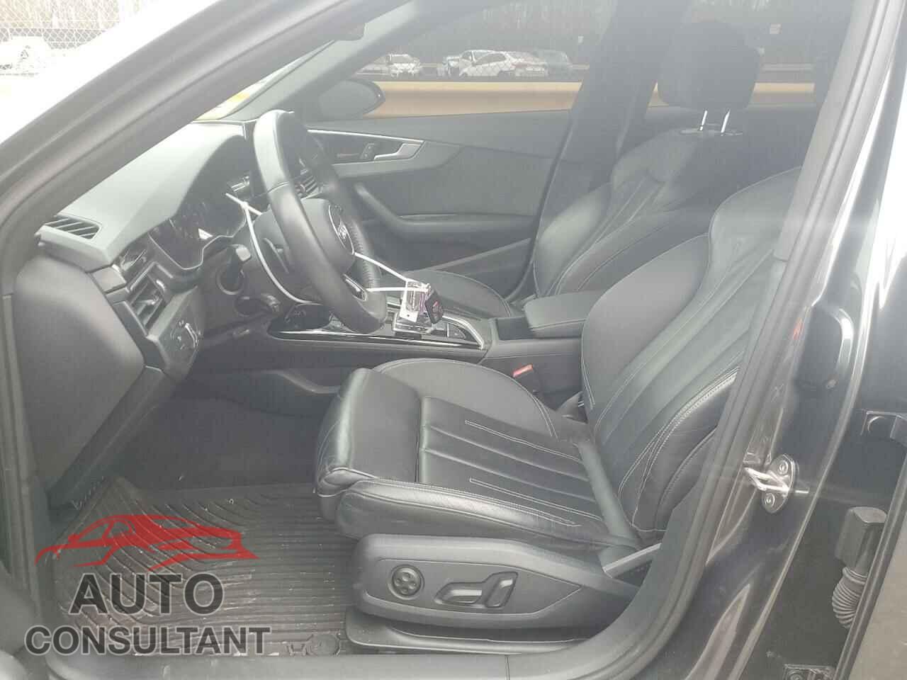 AUDI A4 2020 - WAUDNAF48LN014719