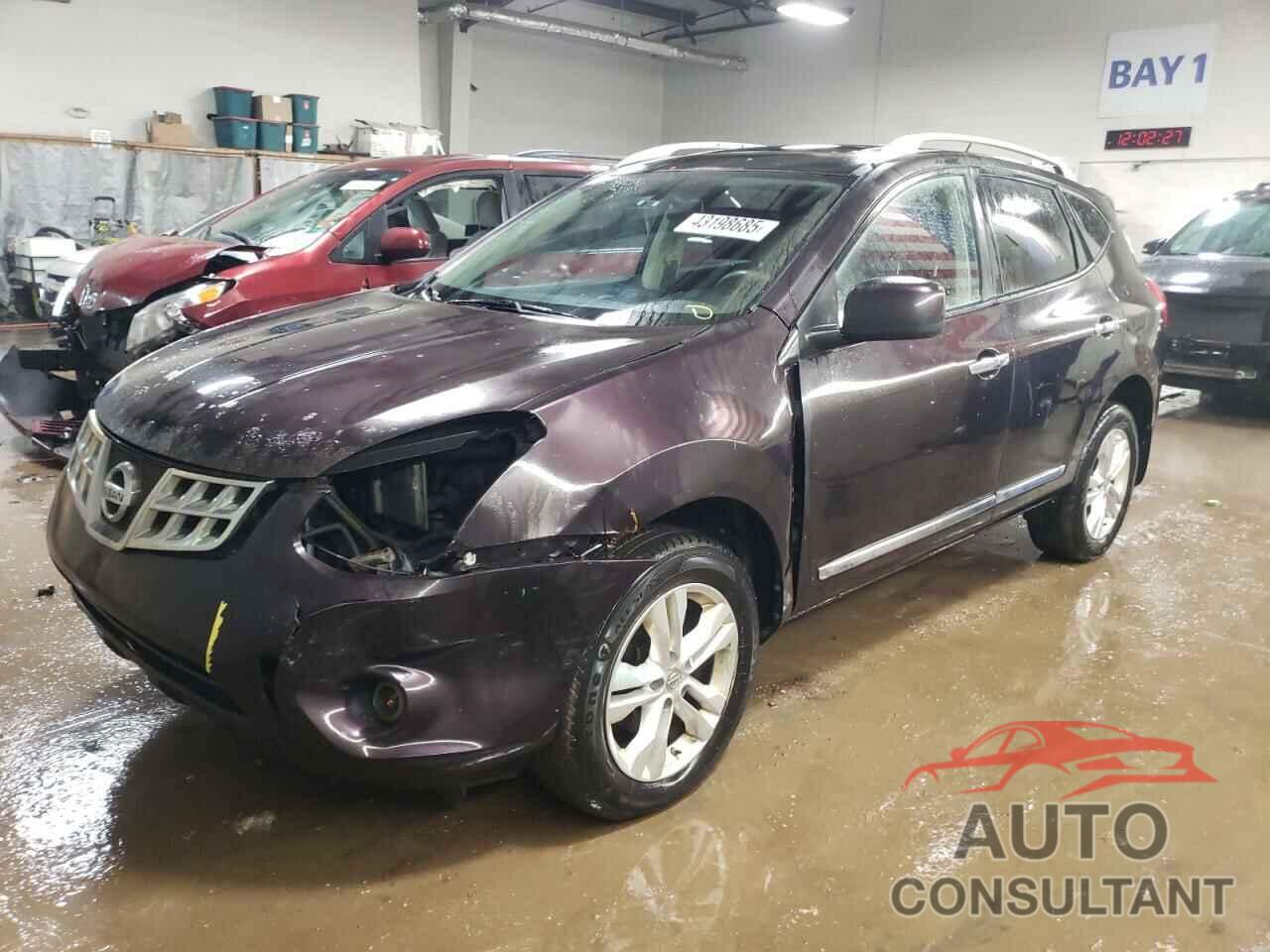 NISSAN ROGUE 2013 - JN8AS5MV2DW629350