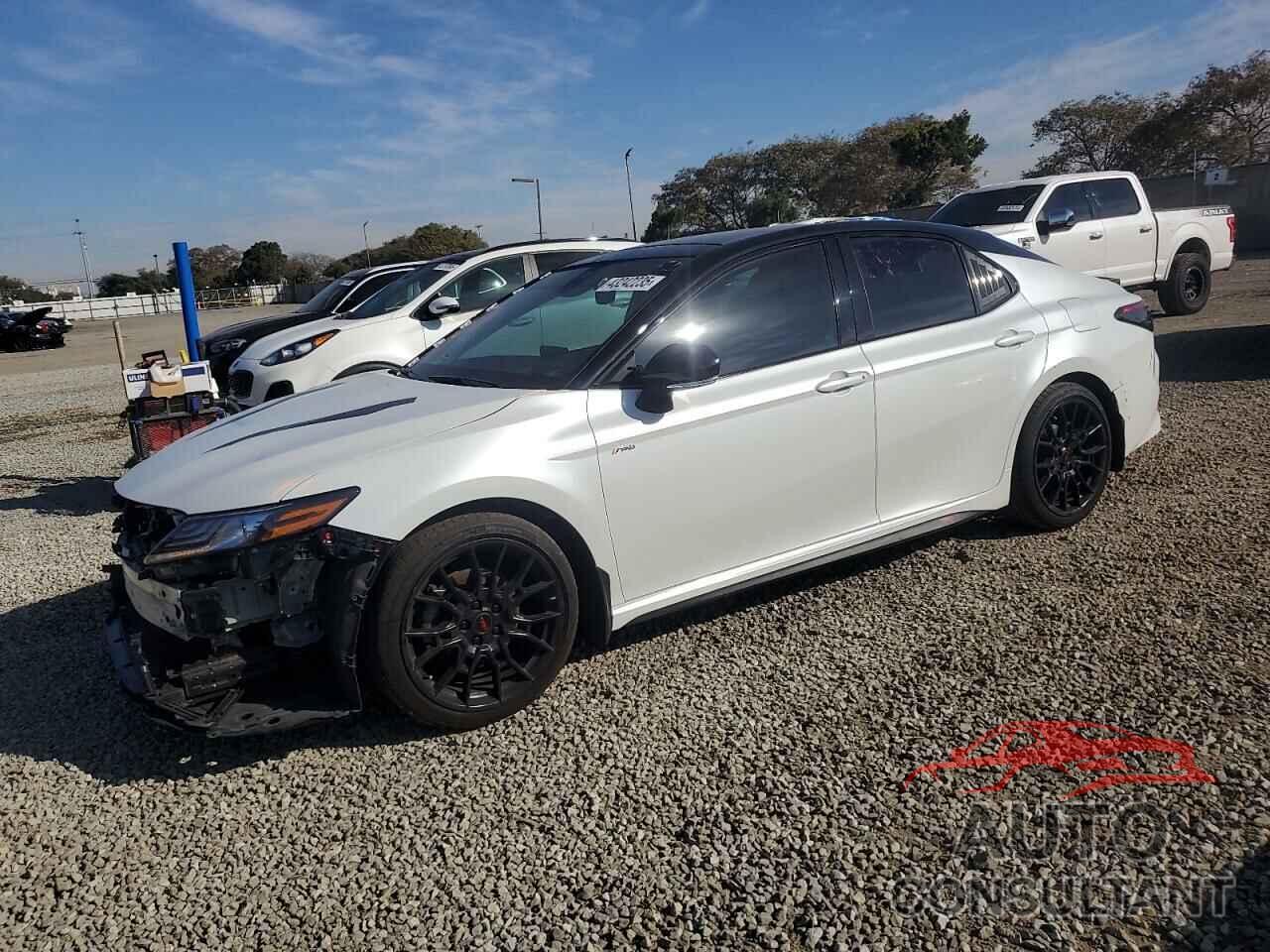 TOYOTA CAMRY 2023 - 4T1KZ1AK9PU085522