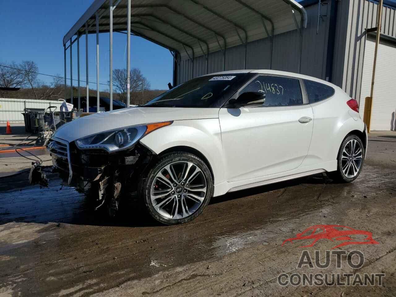 HYUNDAI VELOSTER 2017 - KMHTC6AE0HU309369