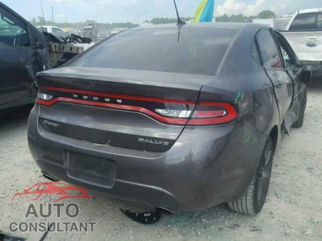 DODGE DART 2015 - 1C3CDFBB4FD345704
