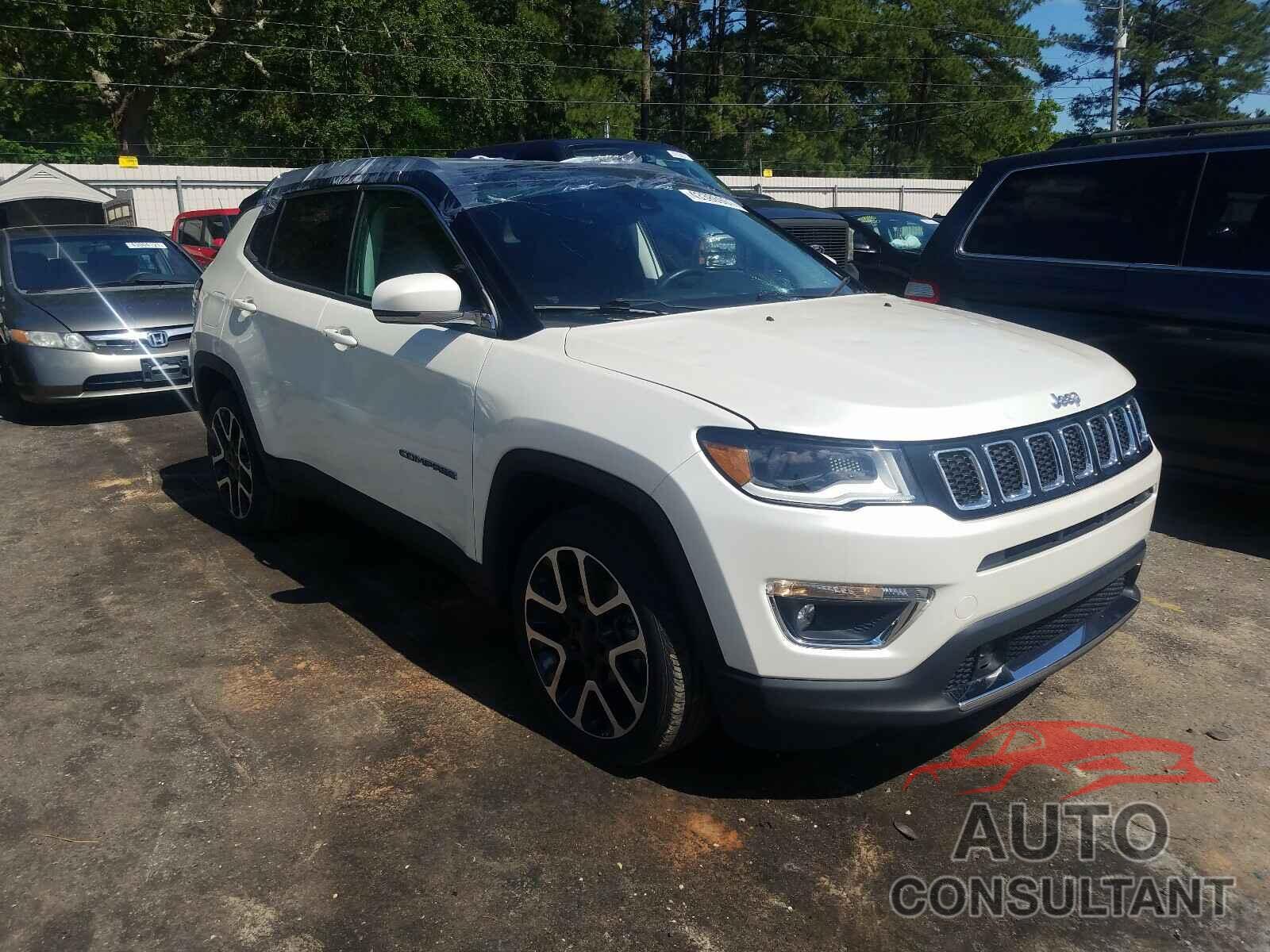 JEEP COMPASS 2018 - 3C4NJCCB7JT193284