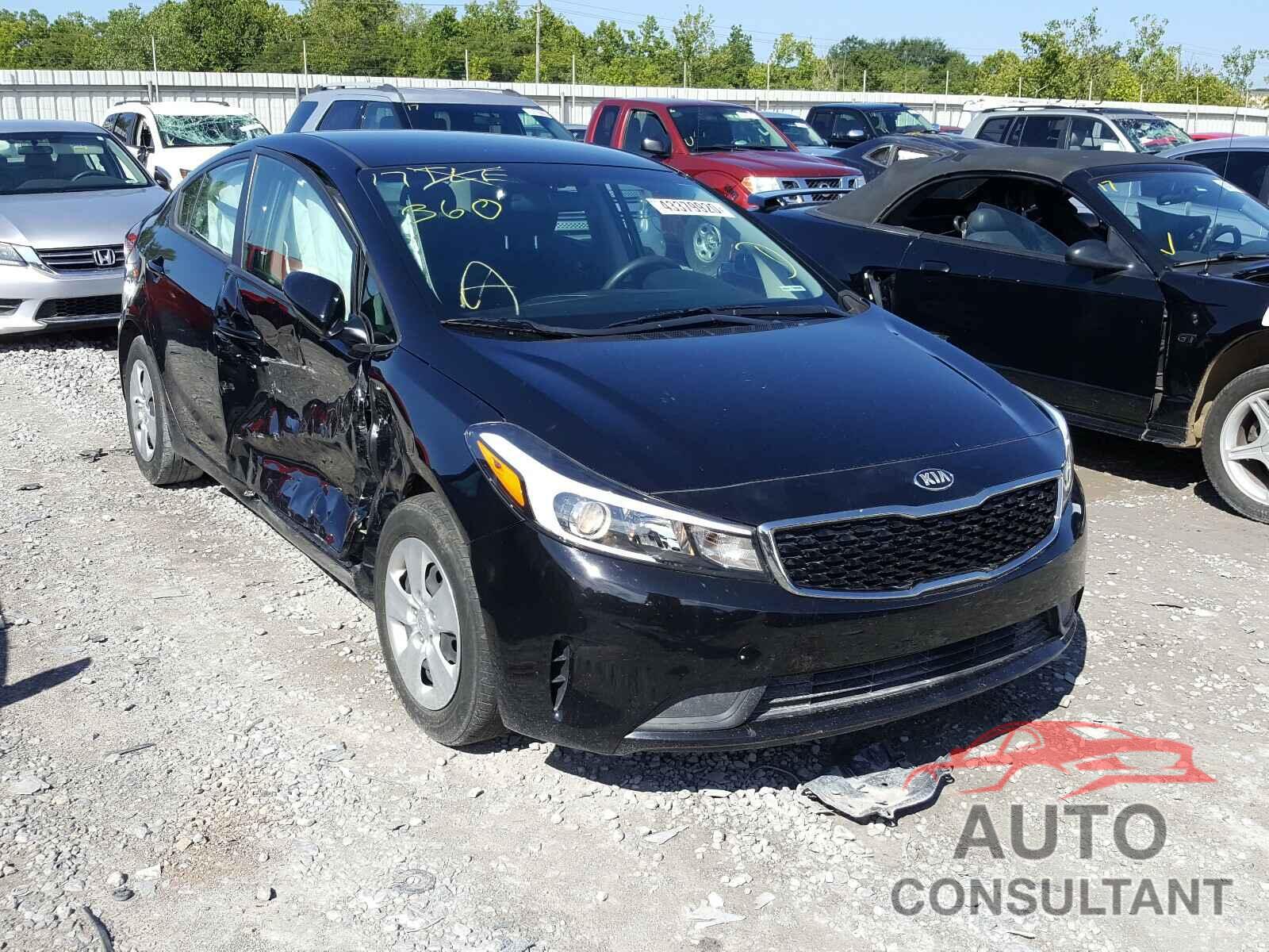 KIA FORTE 2017 - 3KPFK4A72HE118254