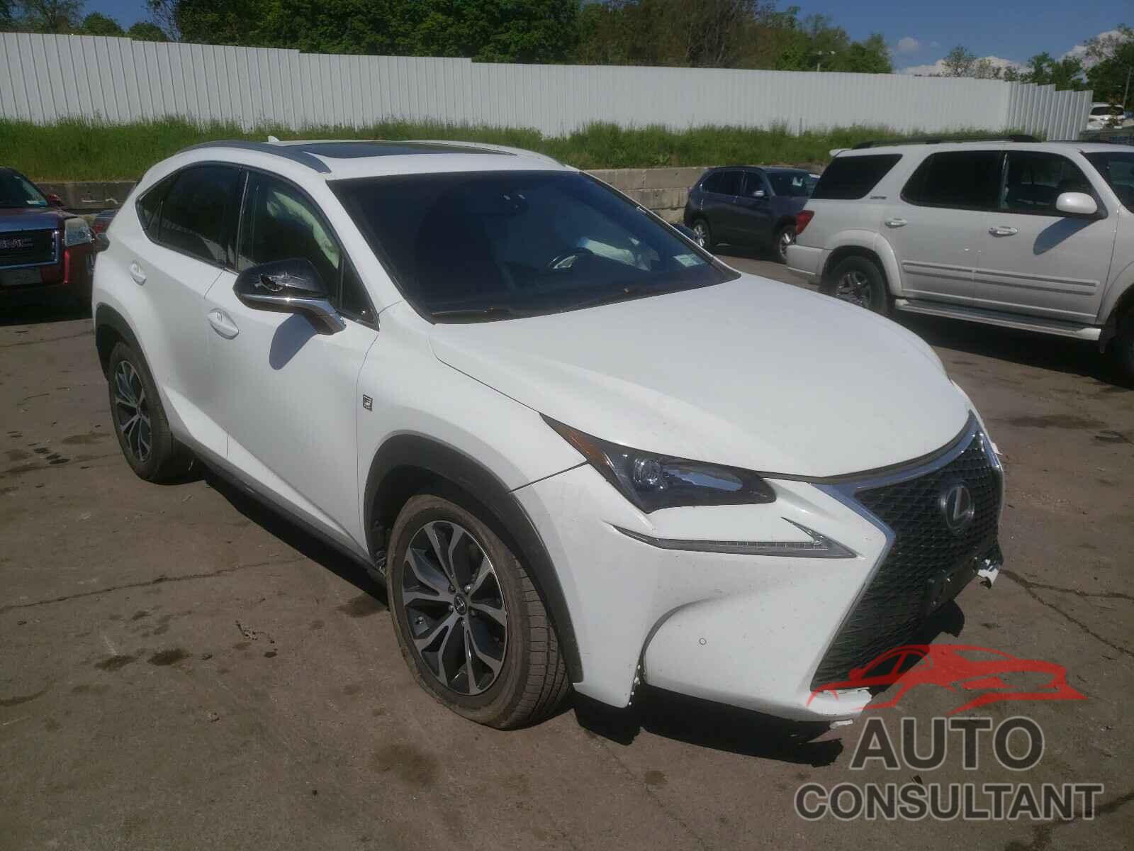 LEXUS NX 2017 - JTJBARBZ8H2113892