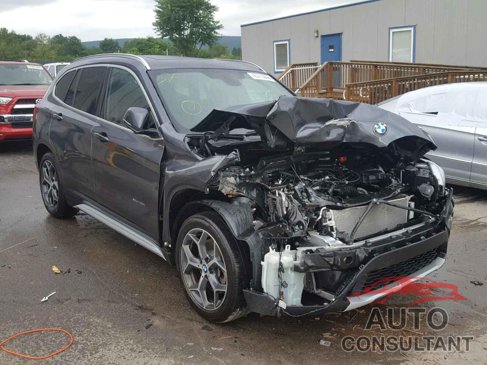 BMW X1 XDRIVE28I 2016 - WBXHT3C32GP886215