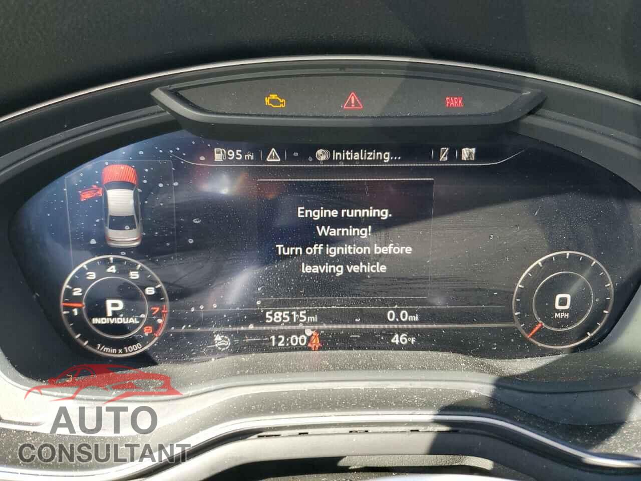 AUDI A4 2017 - WAUDNAF43HN051216
