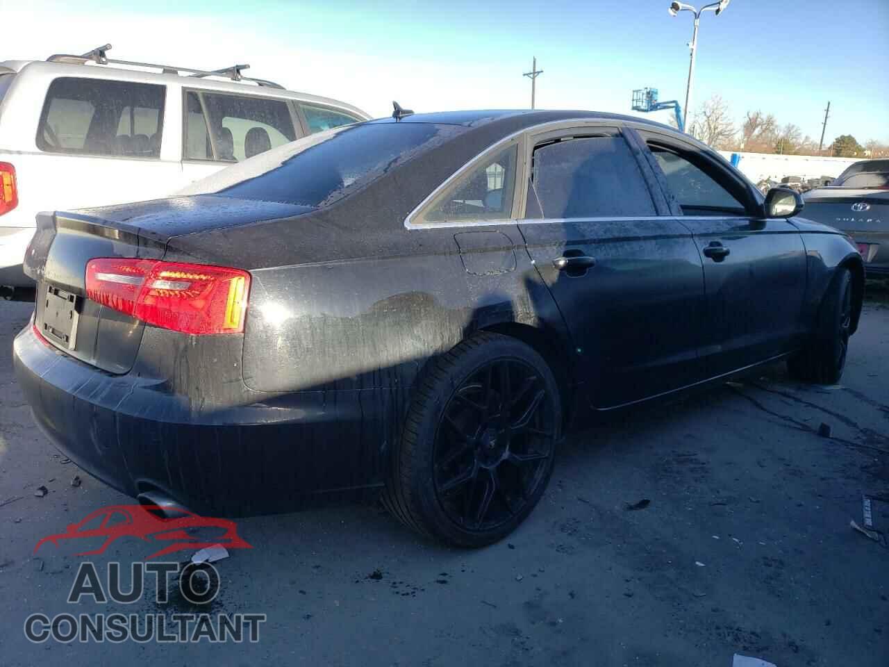 AUDI A6 2013 - WAUGFAFC9DN151445
