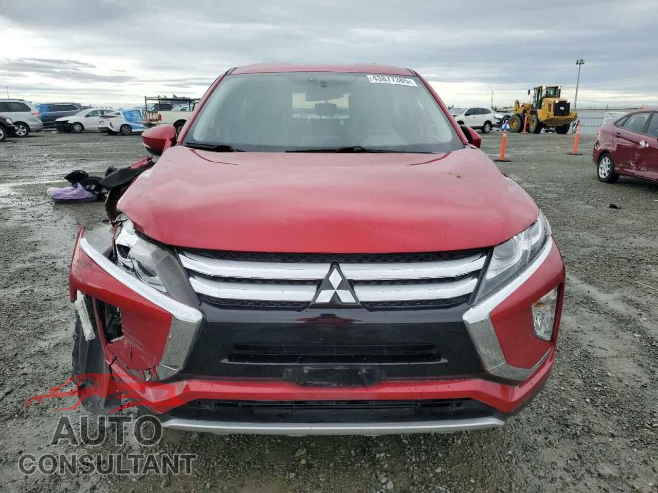 MITSUBISHI ECLIPSE 2018 - JA4AT5AAXJZ038374