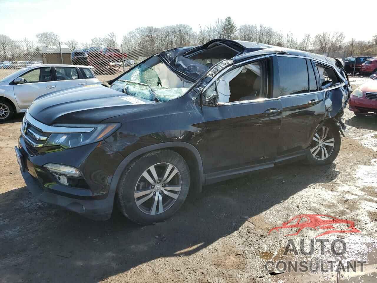 HONDA PILOT 2017 - 5FNYF6H57HB027018