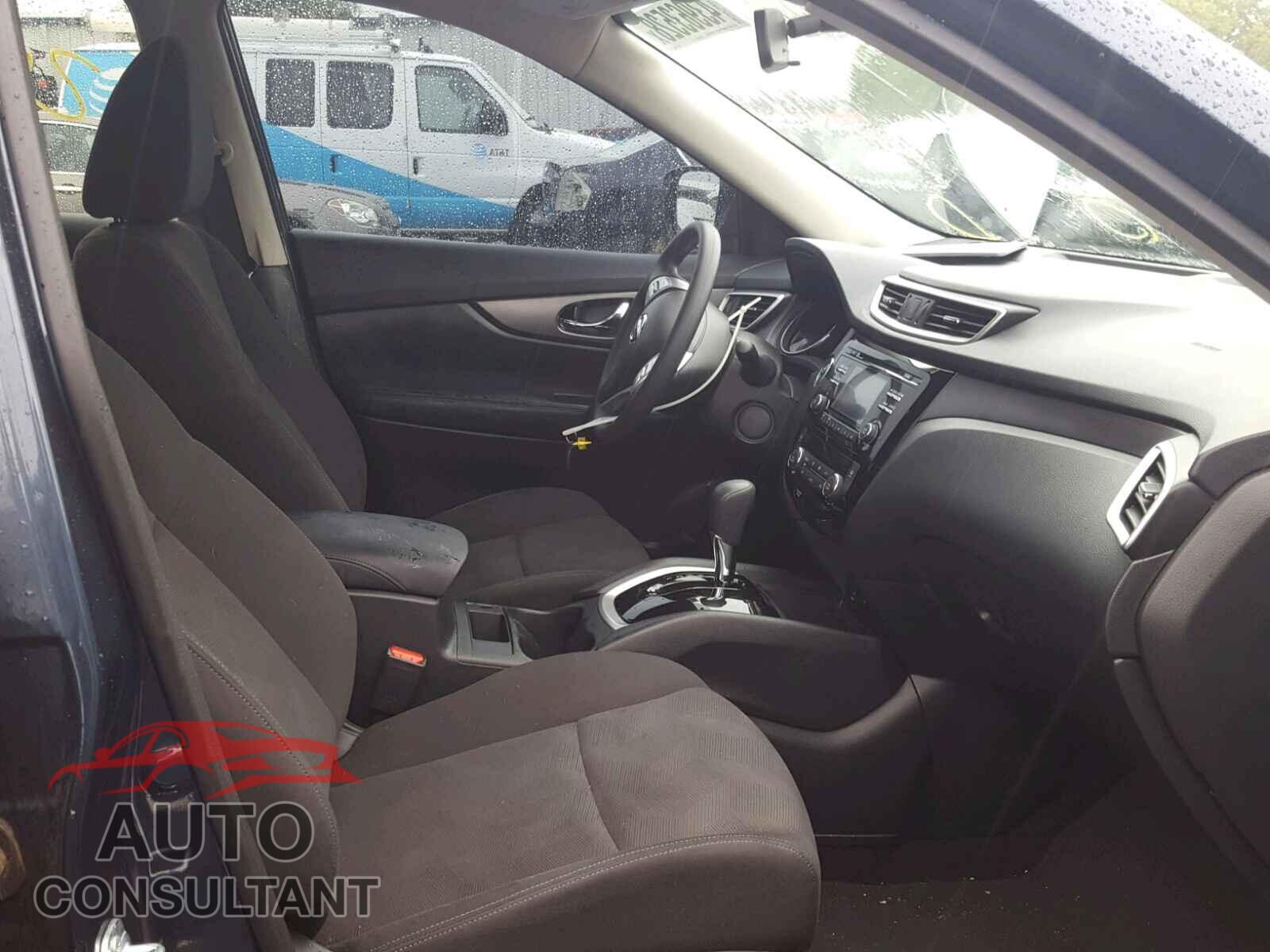 NISSAN ROGUE S 2016 - KNMAT2MT2GP718291