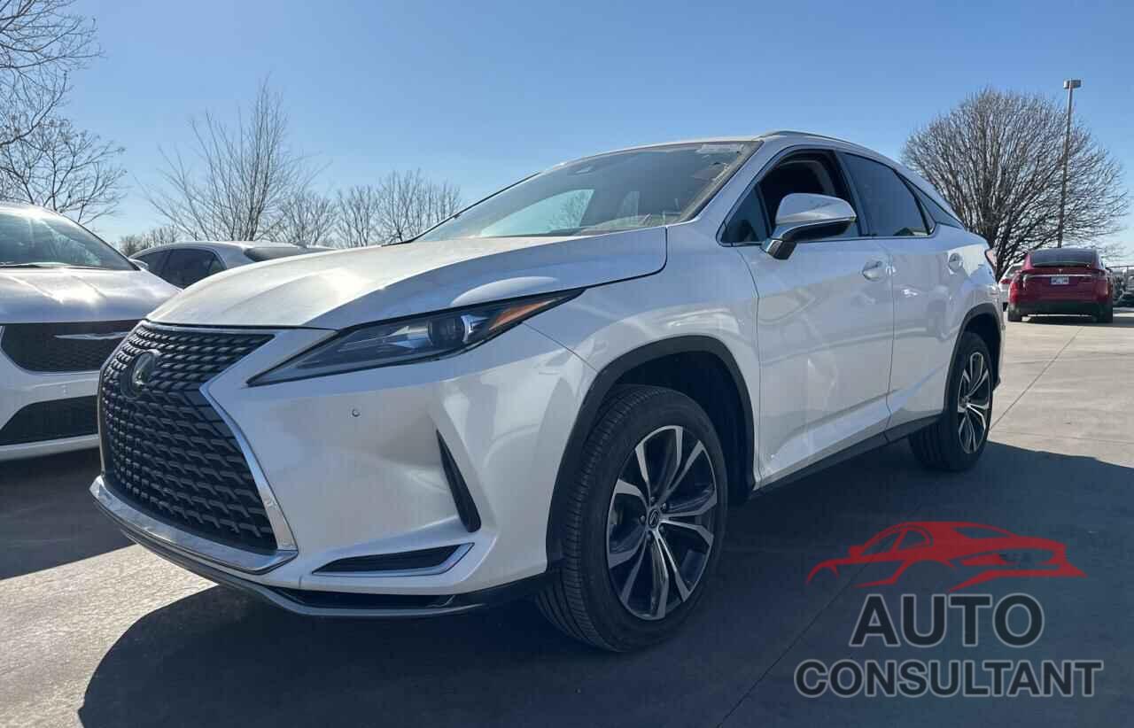 LEXUS RX350 2021 - 2T2HZMAA8MC207816